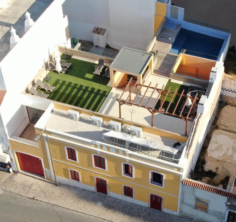 Casa Amarela Guesthouse Albufeira Buitenkant foto