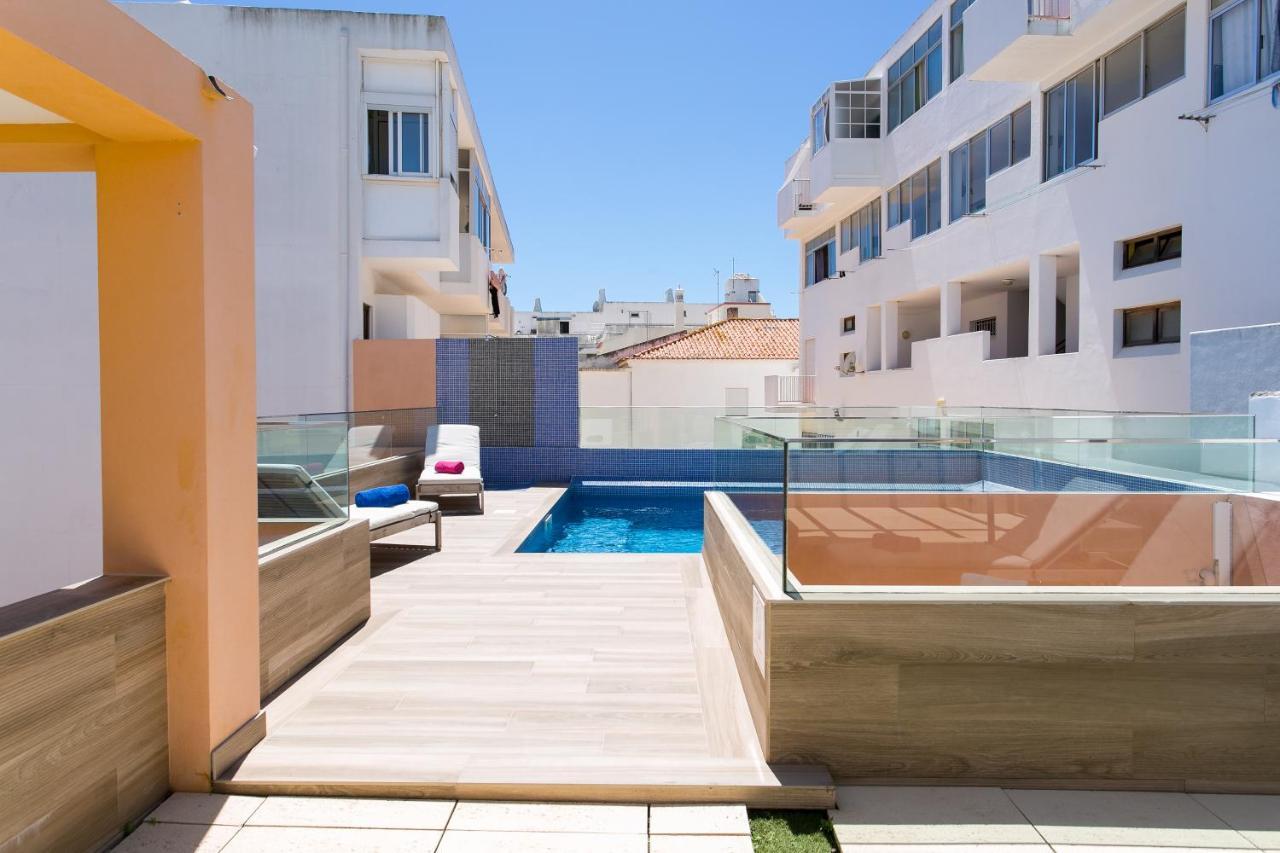 Casa Amarela Guesthouse Albufeira Buitenkant foto