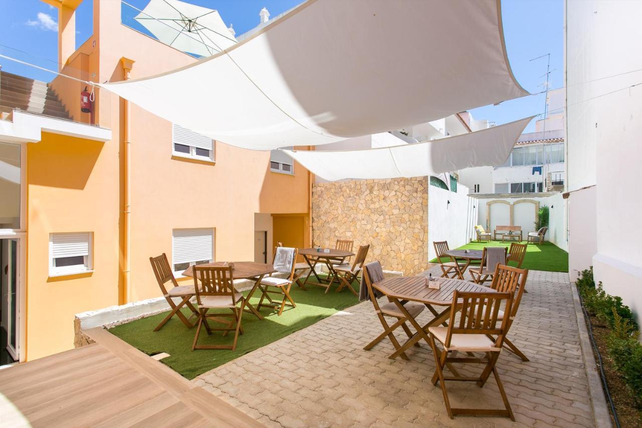 Casa Amarela Guesthouse Albufeira Buitenkant foto