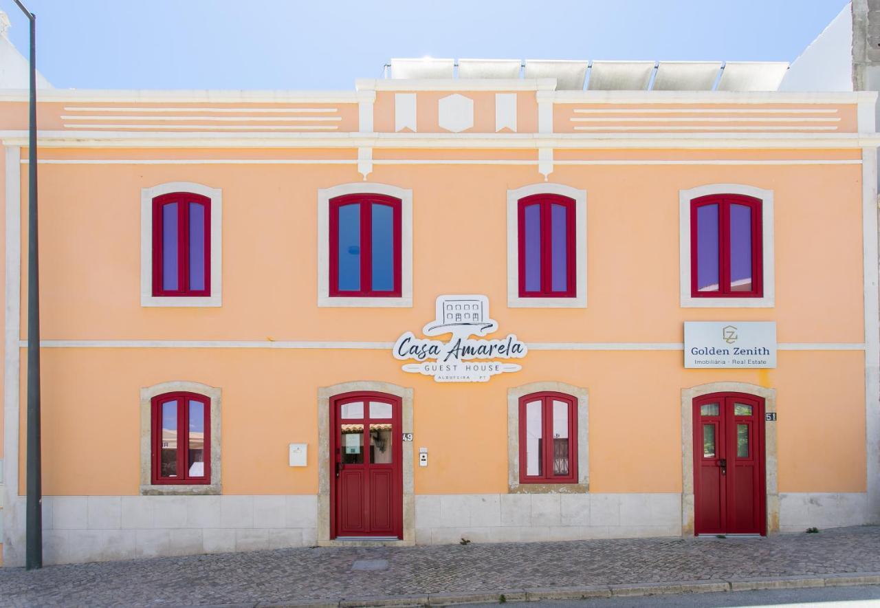 Casa Amarela Guesthouse Albufeira Buitenkant foto