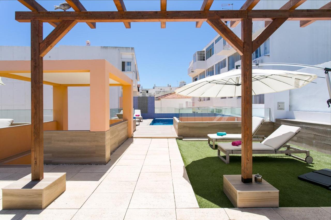 Casa Amarela Guesthouse Albufeira Buitenkant foto