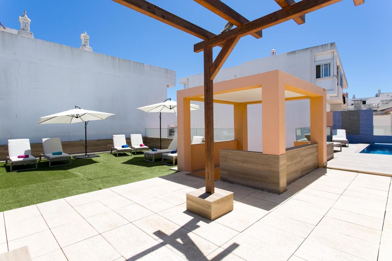 Casa Amarela Guesthouse Albufeira Buitenkant foto