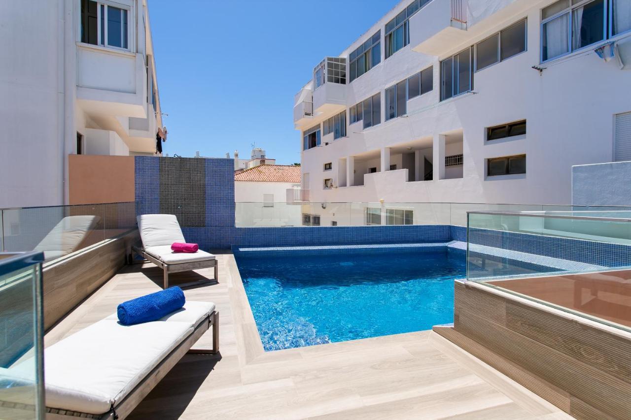 Casa Amarela Guesthouse Albufeira Buitenkant foto